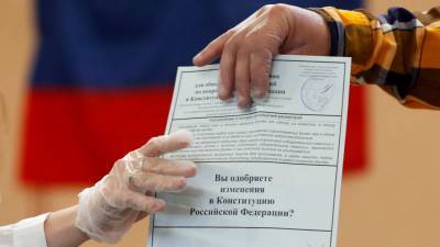 ЦИК РФ: по данным 50% бюллетеней, поправки поддержали 76% избирателей