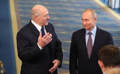 Россия и Белоруссия объединятся? Песков ответил на вопрос о переговорах Путина и Лукашенко
