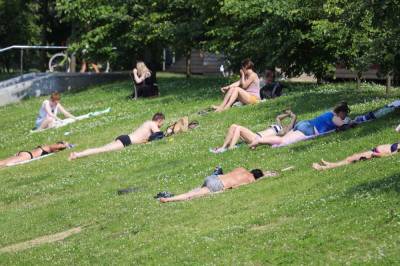 Синоптик предупредил об аномальной жаре в Москве и области в выходные