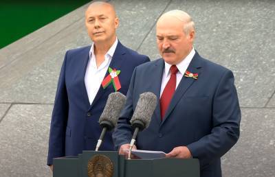 Солодуха рассказал, как оказался рядом с Лукашенко на площади Победы