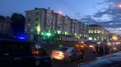 В ДТП на Кальварийской в Минске пострадал пешеход
