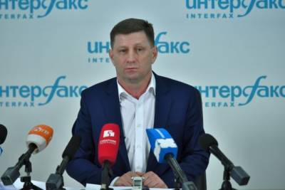 Губернатор Хабаровского края Сергей Фургал не признал вину