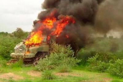Боевики ИГ напали на конвой ВС Нигерии