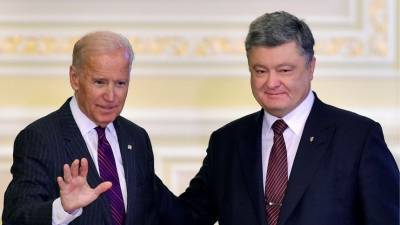 Опубликована запись разговора предположительно Порошенко и Джо Байдена о событиях в Крыму в 2016 году