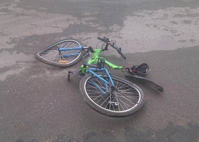 В Екатеринбурге в ДТП пострадал мальчик-велосипедист