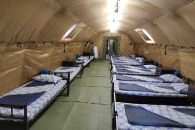 Полевой военный госпиталь завершает работу в Чите
