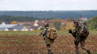 Латвия проявила интерес к размещению американских военных