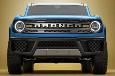 Ford показал подвеску нового Bronco