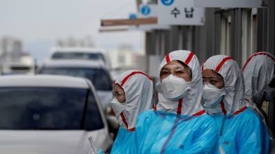 В Южной Корее выявили 45 новых случаев коронавируса за сутки