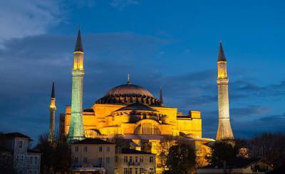 Financial Times (Великобритания): план Эрдогана превратить cобор Святой Софии в мечеть вызвал недовольство в России