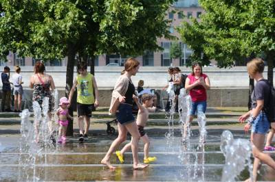 Теплая и солнечная погода ожидает москвичей 10 июля