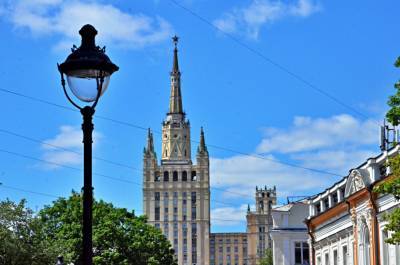 Пользователям приложения «Узнай Москву» доступны истории о тысячи столичных зданий