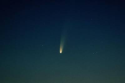 Самая яркая комета NEOWISE стремительно приближается к Земле