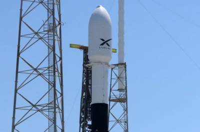 SpaceX определилась с новой датой запуска десятой партии спутников Starlink