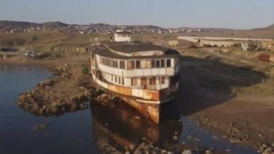 Корабли-призраки: в Крыму намерены «оживить» суда с вековой историей — видео