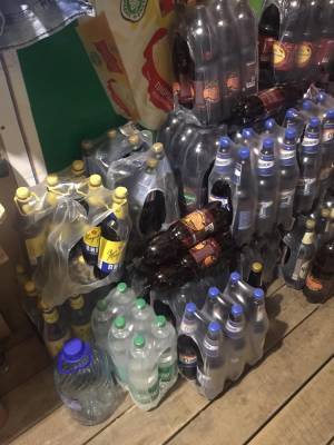 Полицейские на Сахалине изъяли из незаконного оборота 306 бутылок спиртного