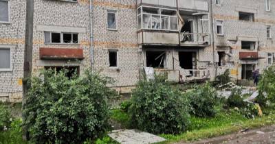 Перекрытия обрушились после взрыва газа в доме Кировской области