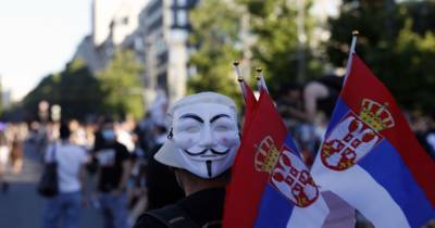 Сербские СМИ сообщили о "наемниках из Украины": посольство опровергает причастность к беспорядкам