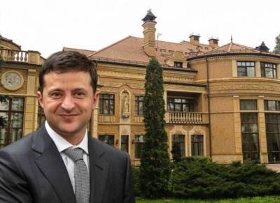 Владимир Зеленский продал дом и переехал с семьей в госрезиденцию
