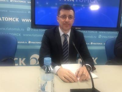 Сергей Дмитриев стал новым начальником департамента здравоохранения Томской области