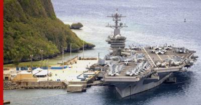 «Коронавирусный авианосец» ВМС США вернулся в порт