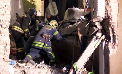 Спасатели приступили к разбору завалов на месте взрыва в Кировской области