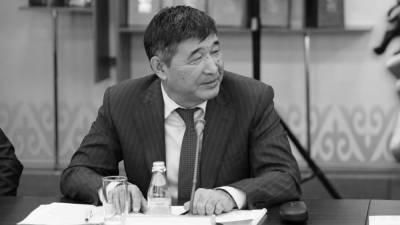 Умер заместитель акима Алматинской области