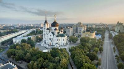 Воронеж вошёл в десятку самых популярных городов России для семейных путешествий
