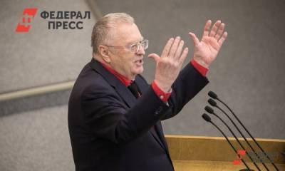 Жириновский заявил, что бубонная чума уже у границ России