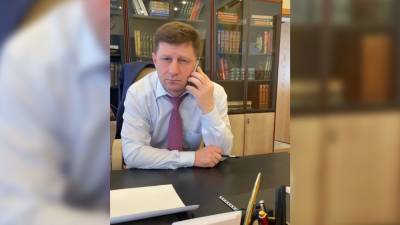 Следствие попросило арестовать главу Хабаровского края Фургала