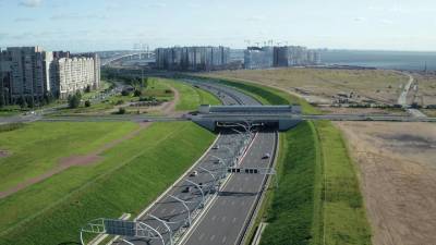 В строительстве Широтной магистрали в Петербурге примет участие Евразийский банк развития