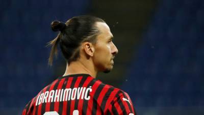 Ибрагимович о своём будущем в «Милане»: Златан — игрок не для Лиги Европы