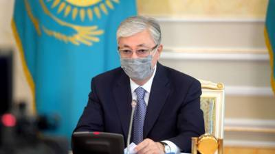 Токаев: Деньги на борьбу с кризисом есть