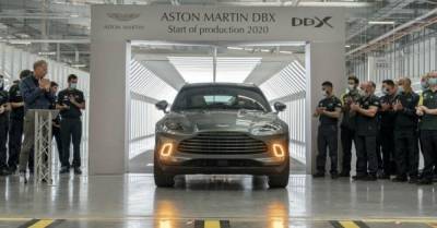 Aston Martin поставил на конвейер кроссовер DBX