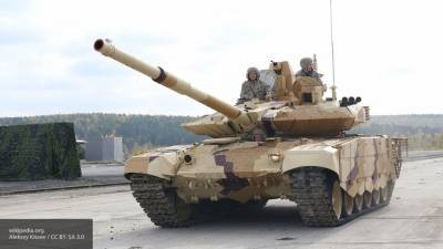 Названы самые сильные стороны российского танка Т-90