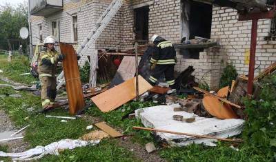 Один человек погиб и трое пострадали при взрыве газа в Кировской области