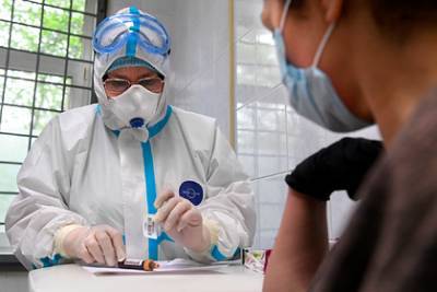 В России выявили 6635 новых случаев заражения коронавирусом