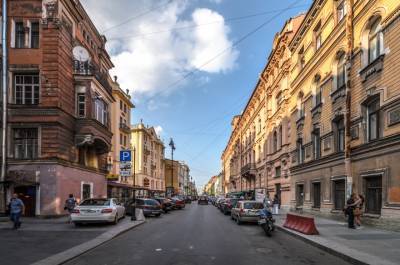 Максим Мейксин - В Смольном предложили решить проблему с улицей Рубинштейна изменением законодательства - karpovka.com