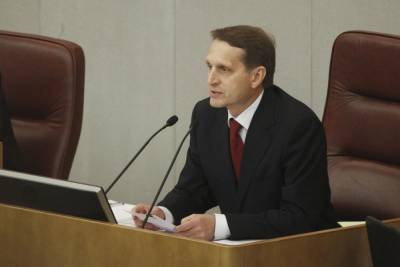 Директор СВР Нарышкин высказался о причине задержания Сафронова