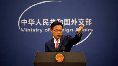 Китай пообещал США ответные санкции