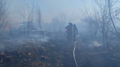 В Свердловской области горит перевал Дятлова
