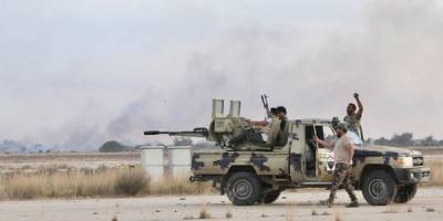 Командование ПНС Ливии создало «военную зону» на подступах к Сирту
