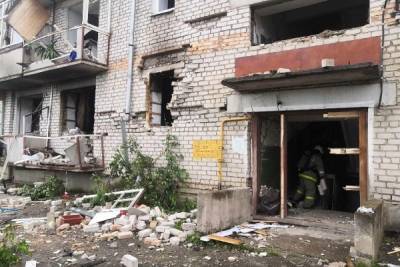 В Кировской области в многоквартирном жилом доме взорвался газ