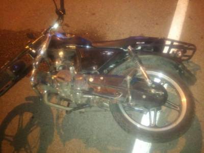 В Воронежской области мотоциклист врезался в ограждение и погиб
