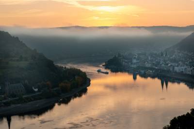 Красота и величие самой крупной реки Германии