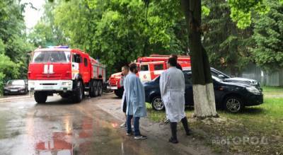 Из горящего предприятия "Динамика" эвакуировались 150 человек