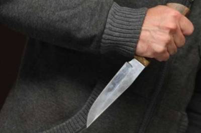 Житель Киева с ножом напал на подростков