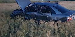 В ДТП в Орловской области погиб водитель Audi