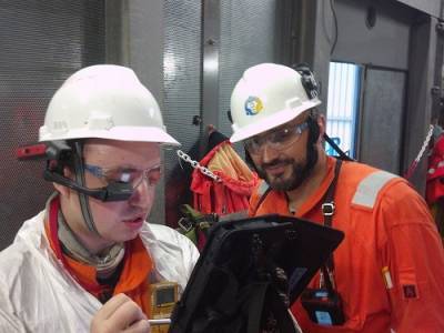 На сахалинском заводе СПГ применяют систему цифрового двойника рабочего места
