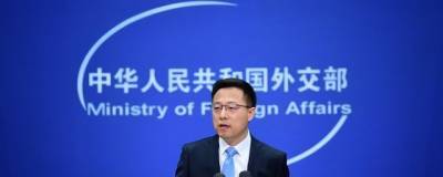 Китай пообещал ответные санкции в отношении граждан и организаций США